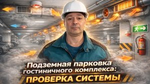 ПРИЁМО-СДАТОЧНЫЕ ИСПЫТАНИЯ ПРОТИВОДЫМНОЙ ВЕНТИЛЯЦИИ.