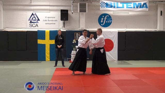 6.Aikido Katadorimenuchi Explained By Kokyonage, Shishiya Sensei Su