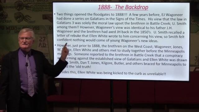 2. Урия Смит: идол многих. "Праведность по Вере игнорируется" —  пастор Билл Хьюз. 27.07.2024
