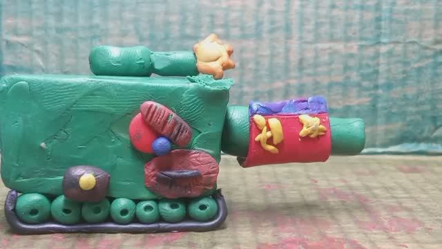 Все серии Менделеев VS союзника 3 Рейха.Мультики про танки из пластилина.