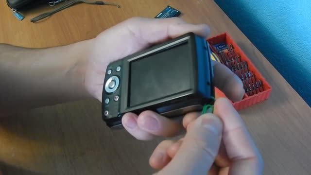 Casio EX Z16 Ремонт. Ошибка объектива смотреть онлайн