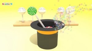 УЧИМ ЦВЕТА И ЦИФРЫ Цветная Гусеница | Учимся считать от 1 до 10