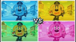 🐶 ШЕРИФ ЛАБРАДОР и ЛЕГЕНДАРНЫЙ ТАНЕЦ В РИТМЕ ⚡️ ПЛИТКИ ХОП КАВЕР 🔥