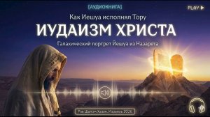 Аудиокнига. "Иудаизм Христа - Как Иешуа исполнял Тору"