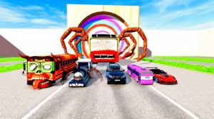 БОЛЬШОЙ И МАЛЕНЬКИЙ МОНСТР АВТОБУС