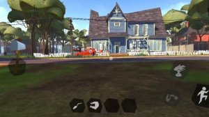 играю в привет сосед часть 1(прошёл 1акт?)