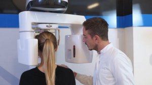 Томограф NewTom GO 2D/3D — процедура съемки с навигацией для панорамных исследований