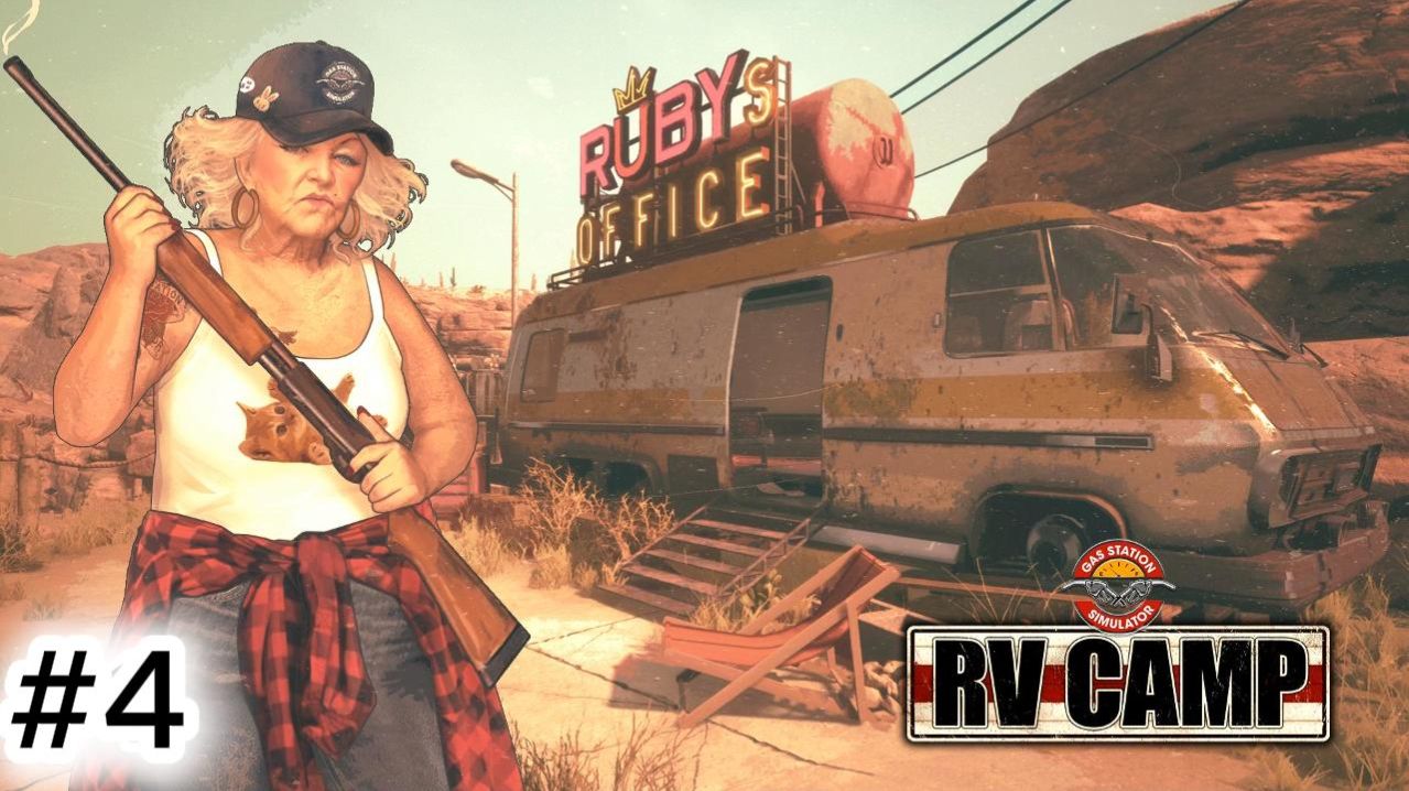 Gas Station Simulato #4 ПОМОЩЬ РУБИ