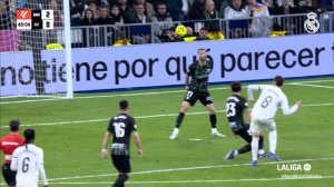 Реал Мадрид — Эльче 4 : 1