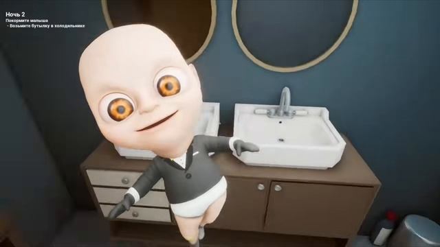 ЛЫСЫЙ ГРИША В ИГРЕ The Baby In Yellow