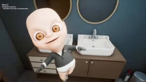 ЛЫСЫЙ ГРИША В ИГРЕ The Baby In Yellow