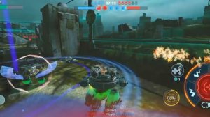 Вар Роботс: Тестовый сервер. Обновлённые Вектор и Ястреб Ультима 🎮