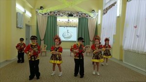 Танец "Балалайка"