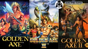 Golden Axe 1,2,3 (Золотая Секира) прохождение SEGA/Genesis