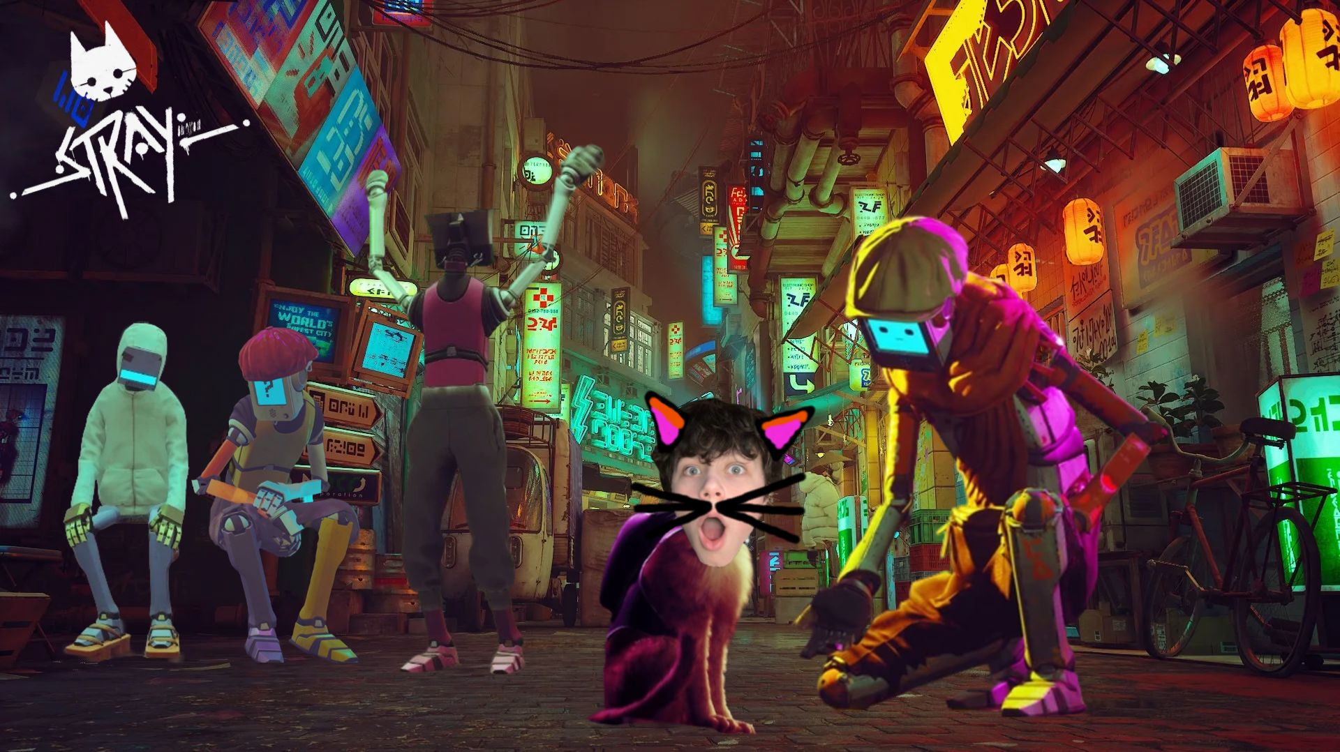 Я кот! Нашёл Клементину! Попал в Мидтаун! Все воспоминания в игре Stray. Прохождение Stray #7.