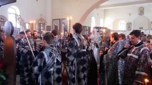 Прямая трансляция богослужения