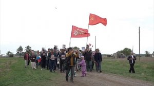 День Победы в Кайдауле 2025 г Омская область