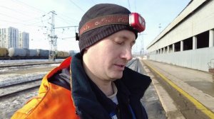 Транзитные поезда на станции Пермь-2. 91,001,11,70.