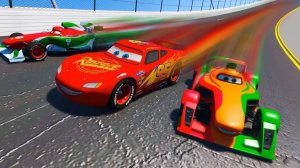 МУЛЬТИКИ ПРО МАШИНКИ 🚗 МАКВИН И ТРАНСФОРМАЦИЯ В ГОНОЧНЫЙ БОЛИД. ГОНКИ ПЕРЕХОДЯТ НА НОВЫЙ УРОВЕНЬ 🎚