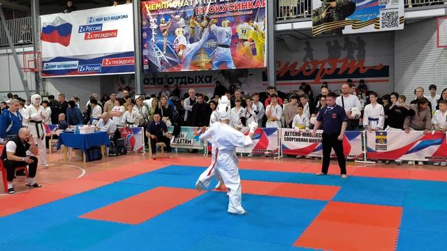 1/2 финала. Максимов Дмитрий (Сочи) - Хачатрян Тимур