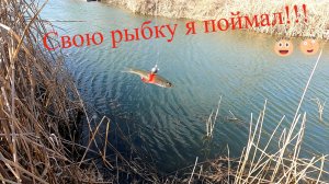 Мормышинг!Прогулка по лесному озеру и лесу!15.03.26г