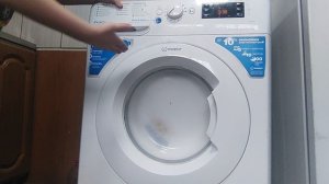 1 часть много пены на стиральной машине Indesit