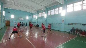 Закрытый турнир по волейболу среди любителей от HardVolley 15.03.2026. Тривмф - Перфоград