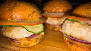 Очень сытный перекус, собрала девчонкам на прогулку.