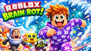 🧠 Я НАШЁЛ СЕКРЕТНЫЙ БРЕЙНРОТ В РОБЛОКС! ЭТО СЛОМАЛО ИГРУ! БРЕЙНРОТ В РОБЛОКСЕ!