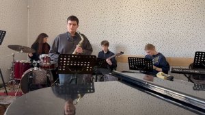 Benny Golson - Whisper Not/Маркевич Алина