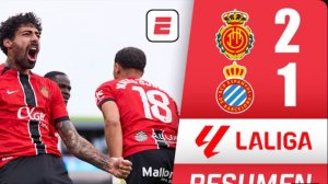 Мальорка - Эспаньол | Обзор матча 15.03.2026