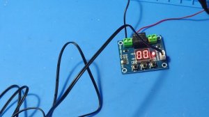 Контроллер полива цветов.