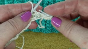 вяжуивяжу😉 Объёмный узор спицами.