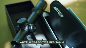 ARTELV 1-10x28 FFP — обзор прицела с двойной сеткой.