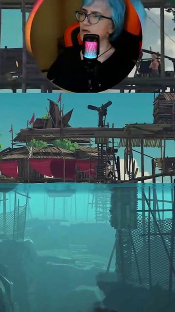 Котик гипнотизирует рыбку, она заманивает акулу в сети, мы срываем целебную водоросль. Что сложно