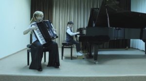 И. Беркович Концерт ля минор 2 часть