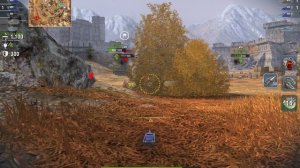 Шериф занимает отличную позицию