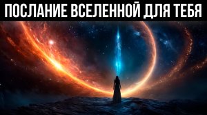 ВСЕЛЕННАЯ ХОЧЕТ, ЧТОБЫ ВЫ УСЛЫШАЛИ ЭТО СЕГОДНЯ!