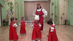 Русская народная игра "Заинька, попляши! " Конкурс "Большая игротека 2023