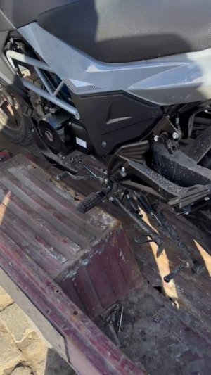 Димон временно на жиге, везет Okami, которые вчера ремонтировали по гарантии🤝🏻