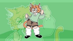 ОБНЕМИ МЕНЯ Фурри меме анимация