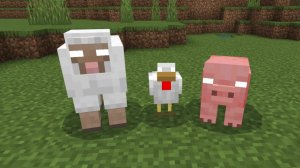 ч-12. Животные Херобрина. Выживание с ХЕРОБРИНОМ в Майнкрафт. ЧТО ЗА ДЕРЕВНЯ!