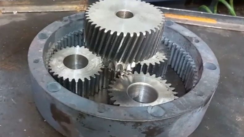 Обойма на сателлит