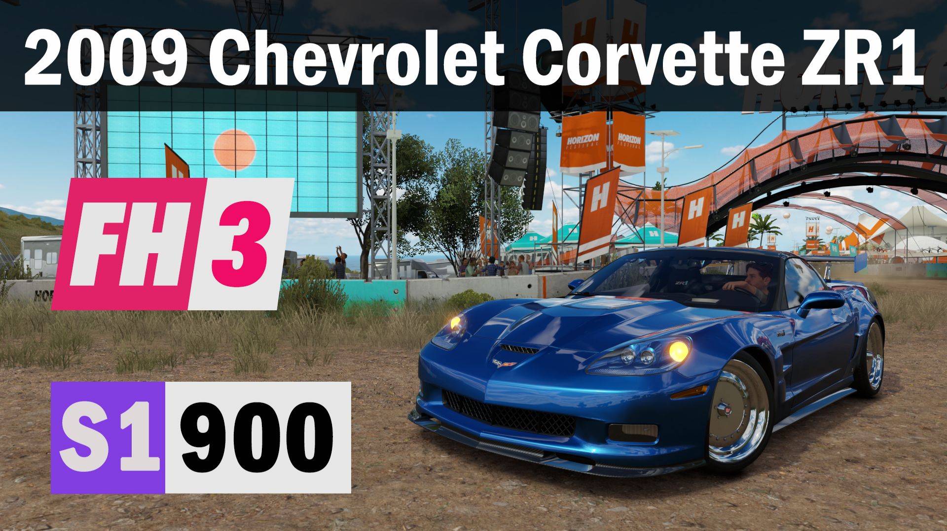 Forza Horizon 3 - 2009 Chevrolet Corvette ZR1, Race