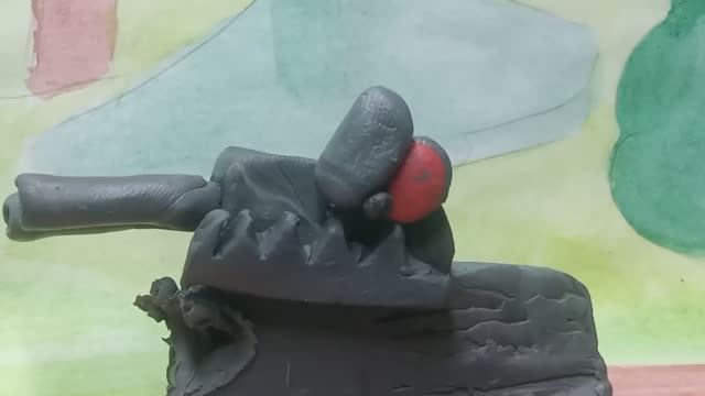 Все серии старая версия Ратте VS Менделеев.Интересно, кто победит! Мультики про танки из пластилина.