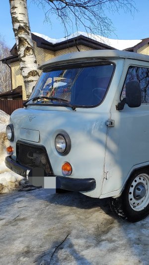 УАЗ - 396295 «Буханка», 2009 г.в.