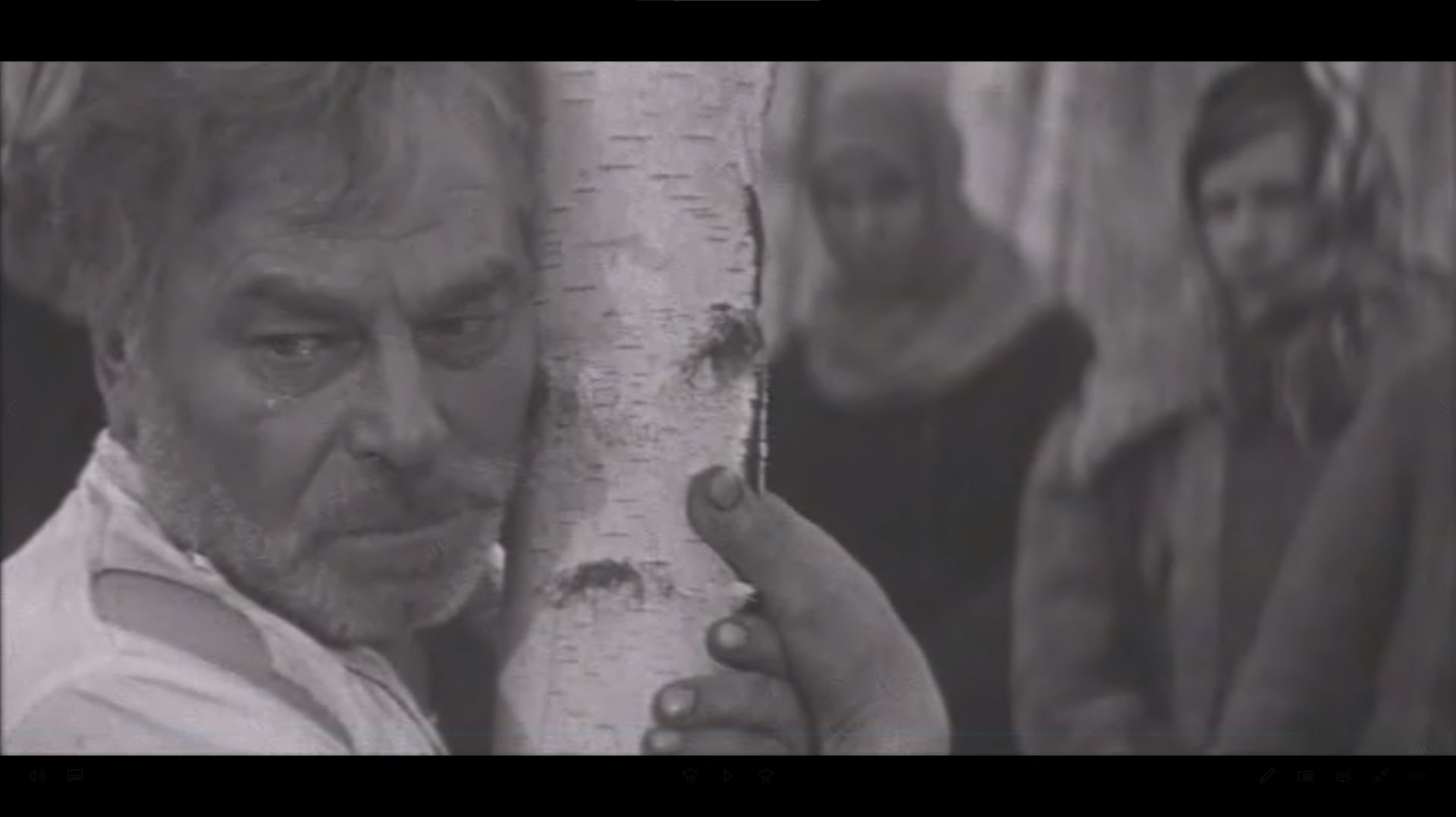 Римма Маркова и Борис Кудрявцев в фильме Алексея Салтыкова «Бабье царство» (1967)