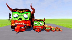 МАШИНКИ МУЛЬТИКИ ПРО МАШИНКИ ЗОМБИ АВТОБУС