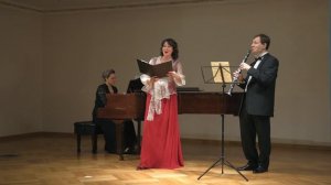 Ксения Одинцова Альпийская песня А.Шпэт