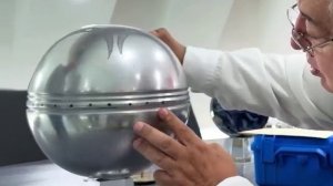 Учёный раскрыл внутреннее строение сферы Буги с помощью самых чётких рентгеновских снимков